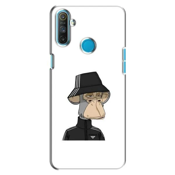 Чехол с принтом «обезьяна NFT Adidas» для Realme C3
