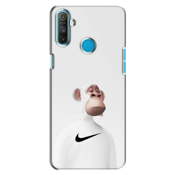 Чехол с принтом «обезьяна NFT Nike» для Realme C3