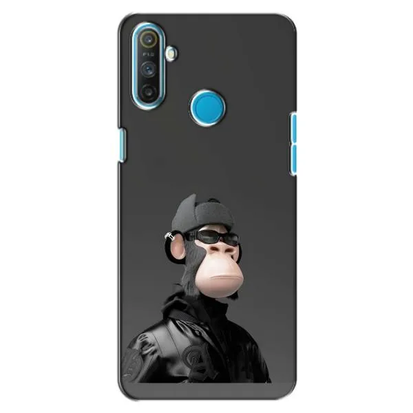 Чехол с принтом «стильная обезьяна NFT» для Realme C3