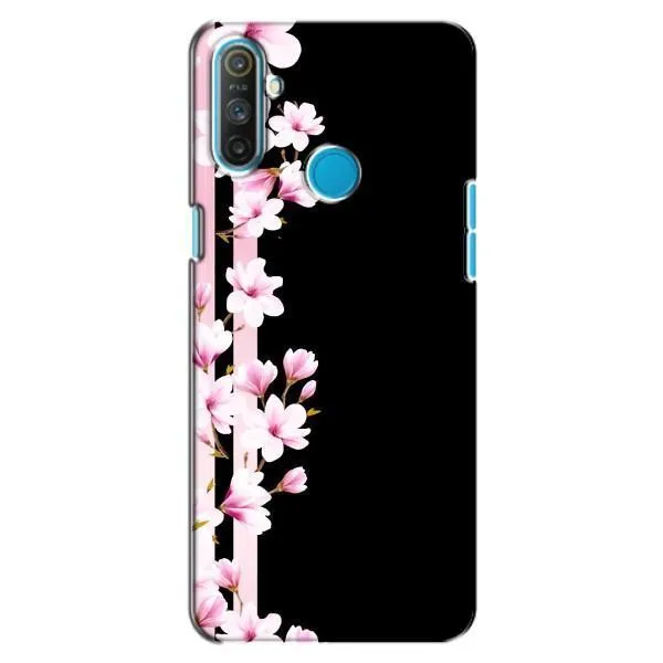 Чехол с принтом «Цветочки» для Realme C3