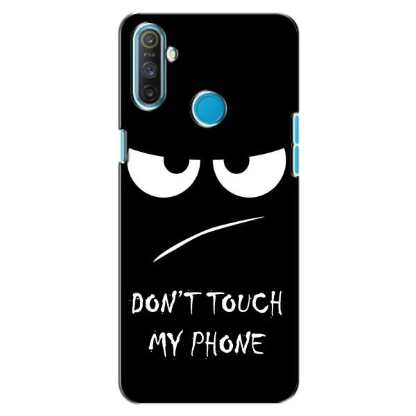 Чохол з принтом «Dont Touch» для Realme C3 Чохол з принтом «Dont Touch» для Realme C3