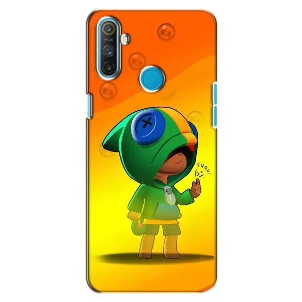 Чехол с принтом «Мальчик Леон» для Realme C3 Чехол с принтом «Мальчик Леон» для Realme C3