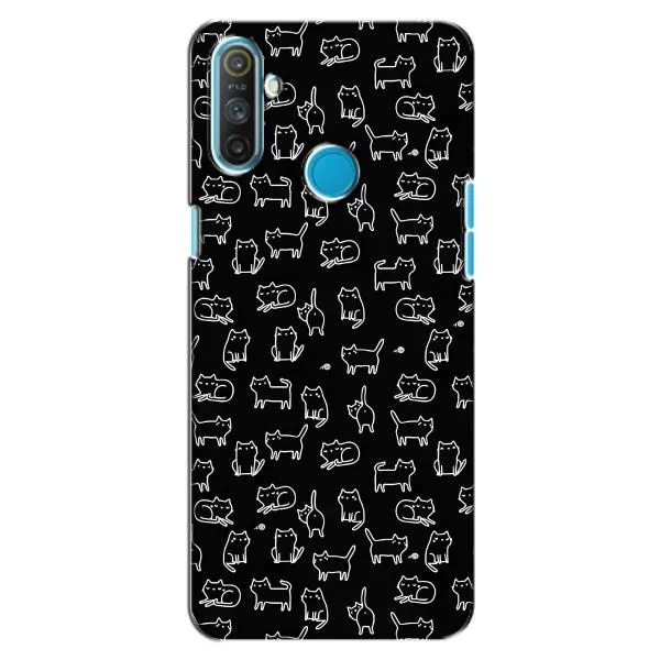 Чехол с принтом «Меленькие котики» для Realme C3