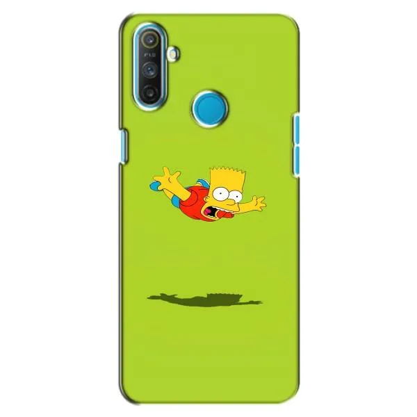 Чехол с принтом «Барт Симпсон» для Realme C3