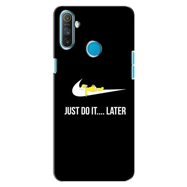 Чехол с принтом «Гомер Later» для Realme C3