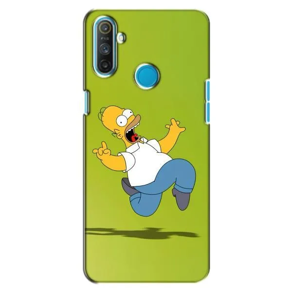 Чехол с принтом «Гомер Симпсон» для Realme C3