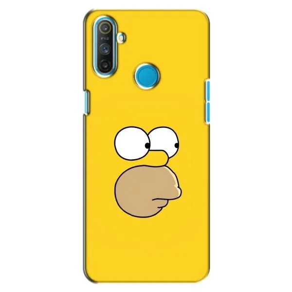 Чехол с принтом «Гомер» для Realme C3