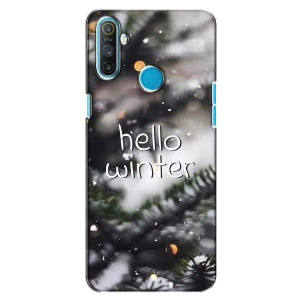 Чехол с принтом «Hello winter» для Realme C3