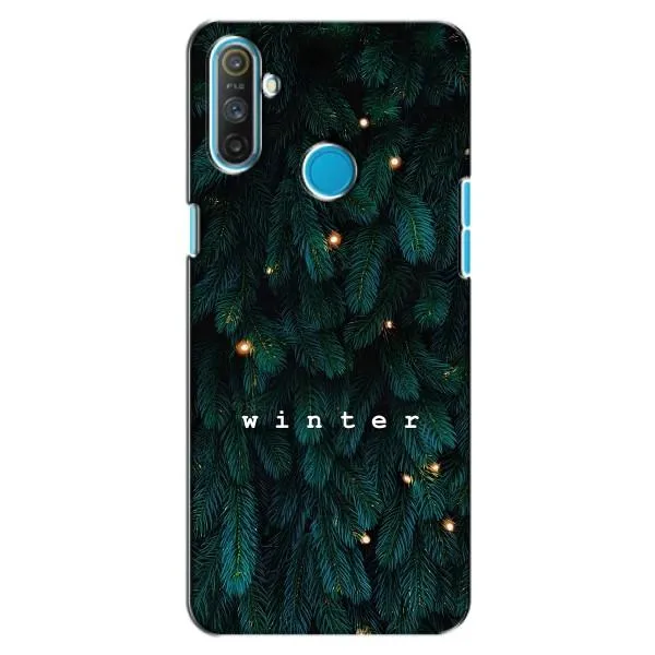 Чехол с принтом «Winter» для Realme C3
