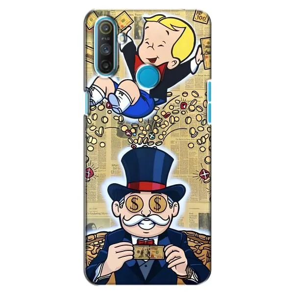 Чохол з принтом «Монополія Мен» для Realme C3 Чохол з принтом «Монополія Мен» для Realme C3