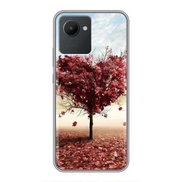 Чехол с принтом «Дерево сердце» для Realme C30
