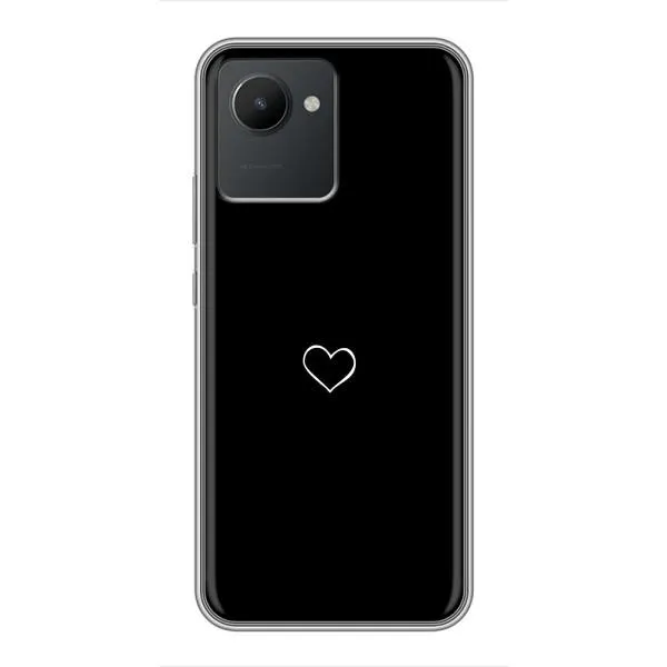 Чехол с принтом «Маленькое сердечко» для Realme C30