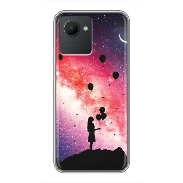 Чехол с принтом «С шариками» для Realme C30