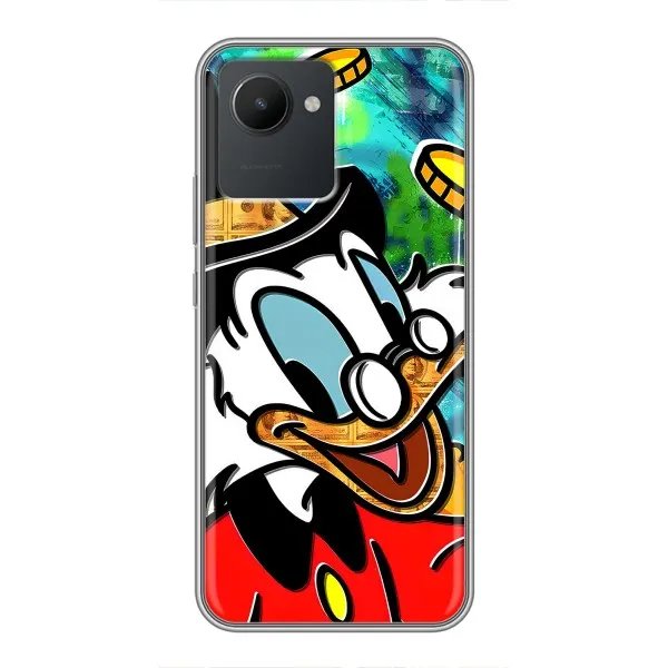 Чехол с принтом «Счастлива Утка» для Realme C30