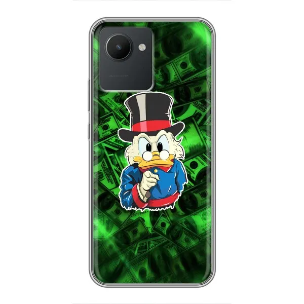 Чехол с принтом «Скрудж МакДак» для Realme C30