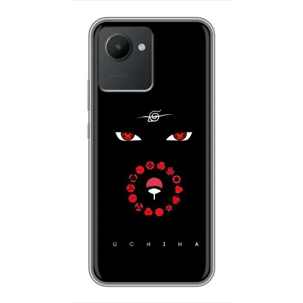 Чохол з принтом «очі Ітачі» для Realme C30 Чохол з принтом «очі Ітачі» для Realme C30