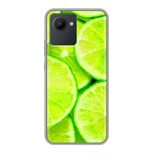 Чехол с принтом «Лайм» для Realme C30 Чехол с принтом «Лайм» для Realme C30
