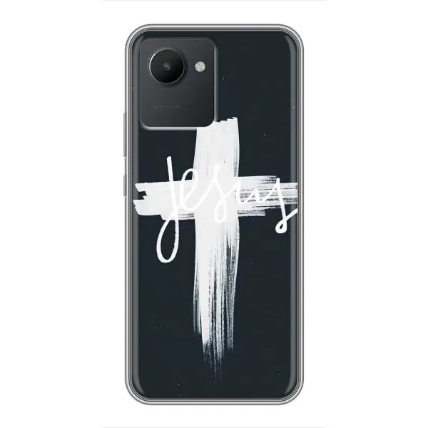 Чехол с принтом «Иисус» для Realme C30