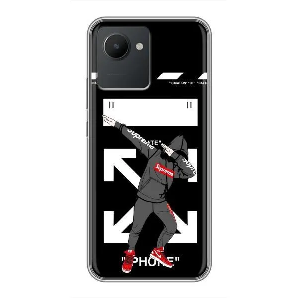 Чохол з принтом «Супрім» для Realme C30