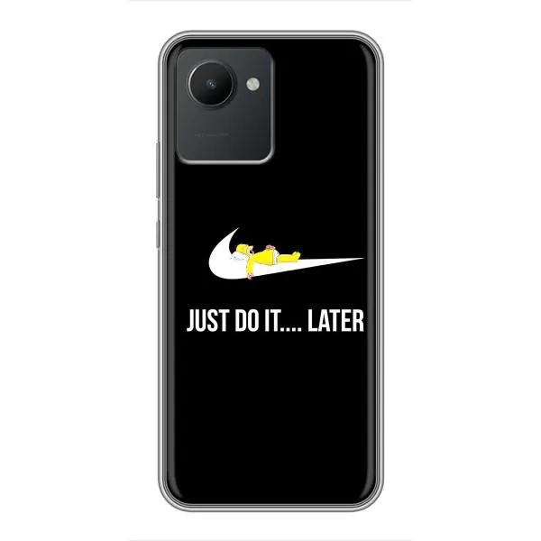 Чехол с принтом «Гомер Later» для Realme C30