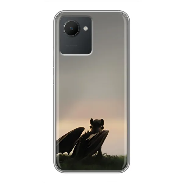 Чехол с принтом «Беззубик» для Realme C30