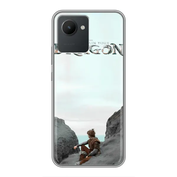 Чехол с принтом «Дракон лого» для Realme C30