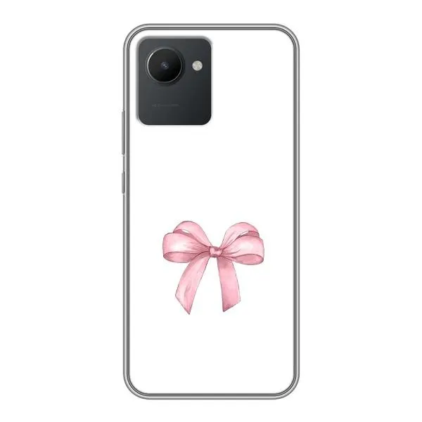 Чехол с принтом «Бант дизайн» для Realme C30
