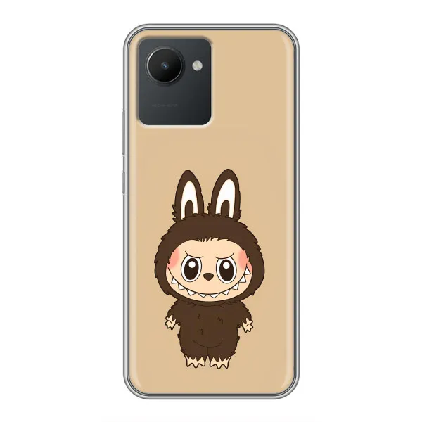 Чехол с принтом «Bored Ape в красном» для Realme C30