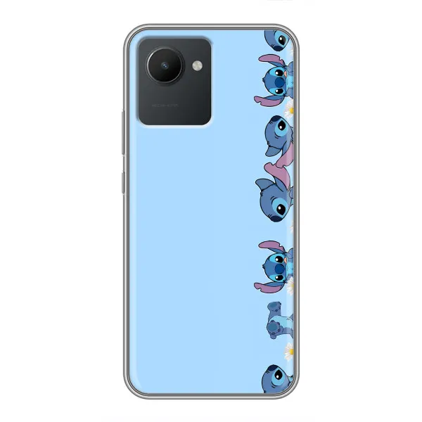 Чехол с принтом «Стич фон» для Realme C30 Чехол с принтом «Стич фон» для Realme C30