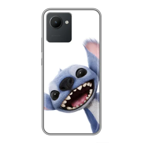 Чехол с принтом «Стич» для Realme C30 Чехол с принтом «Стич» для Realme C30