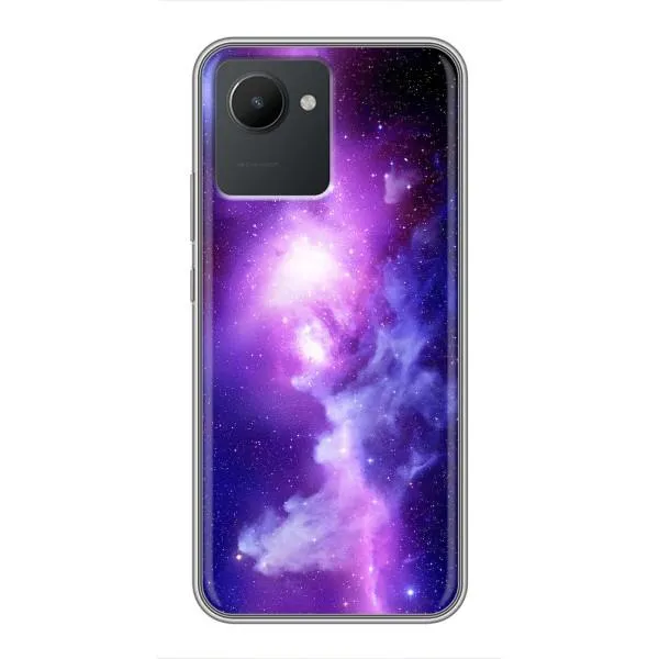 Чехол с принтом «Галактика» для Realme C30
