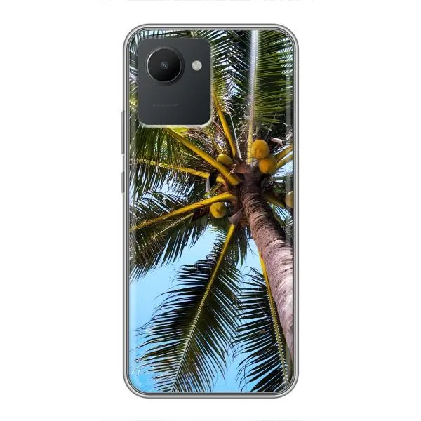 Чехол с принтом «Пальма» для Realme C30