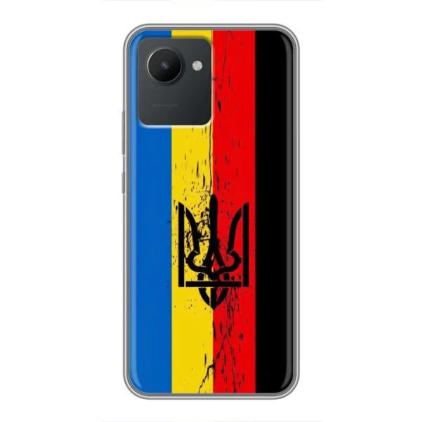 Чехол с принтом «Флаг УПА» для Realme C30