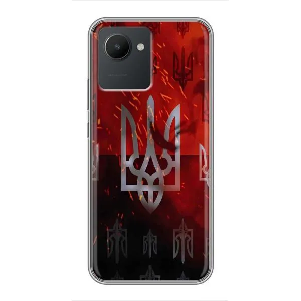 Чехол с принтом «ГЕРБ УПА» для Realme C30