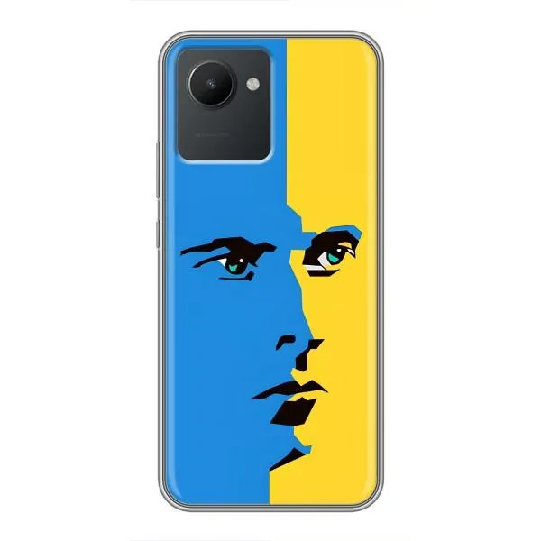 Чехол с принтом «Степан Бандера» для Realme C30