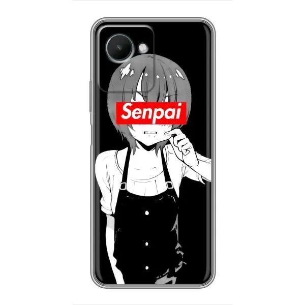 Чехол с принтом «Senpai» для Realme C30s