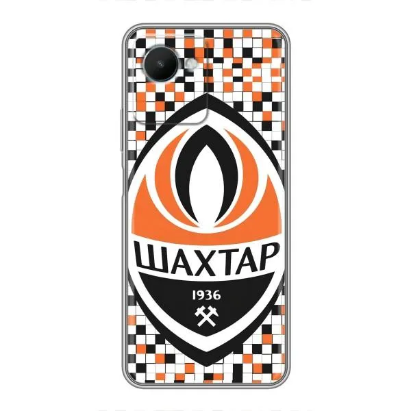Чехол с принтом «ФК Шахтер» для Realme C30s
