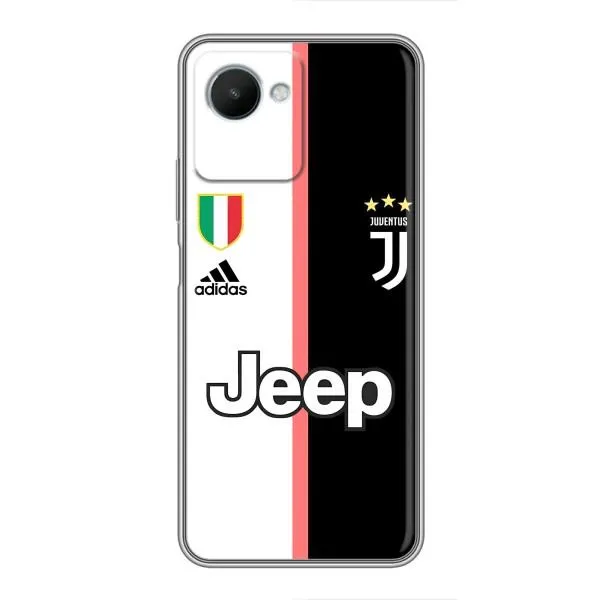 Чехол с принтом «Juventus» для Realme C30s