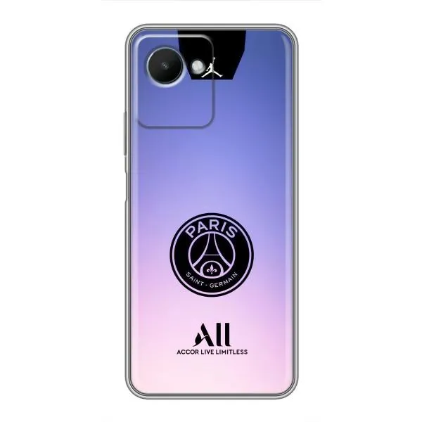 Чехол с принтом «лого PSG» для Realme C30s