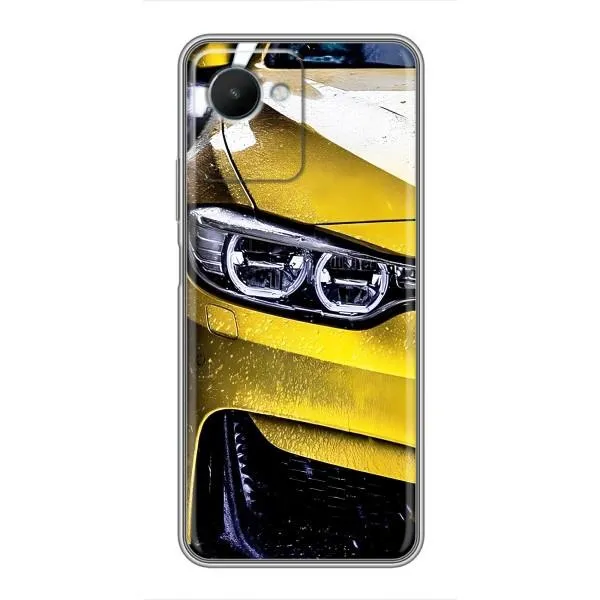 Чохол з принтом «Жовта машина» для Realme C30s