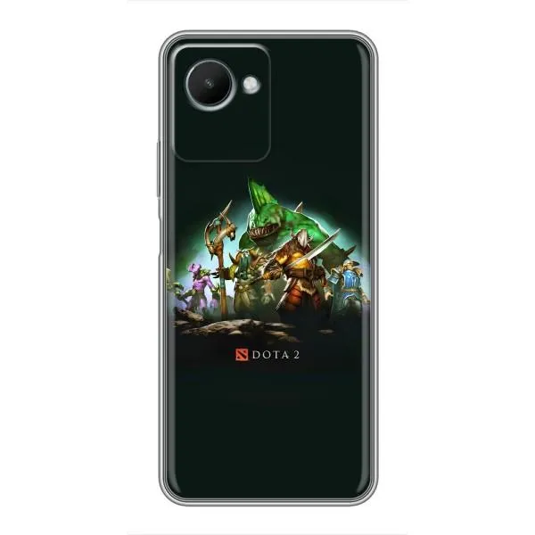 Чехол с принтом «DOTA 2» для Realme C30s