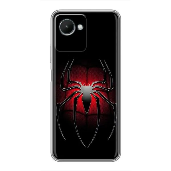 Чохол з принтом «Паук марвел» для Realme C30s