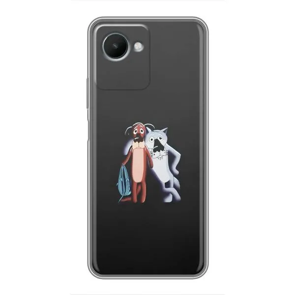 Чехол с принтом «Шо опять» для Realme C30s