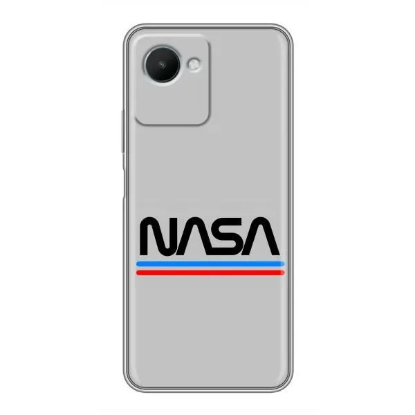 Чехол с принтом «NASA» для Realme C30s Чехол с принтом «NASA» для Realme C30s