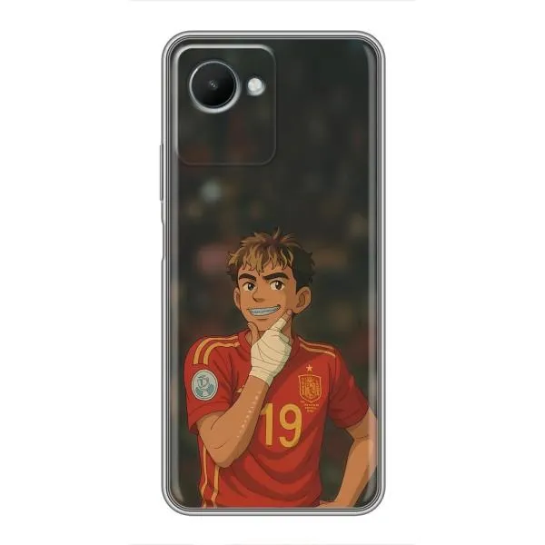 Чехол с принтом «Ямаль аниме» для Realme C30s Чехол с принтом «Ямаль аниме» для Realme C30s
