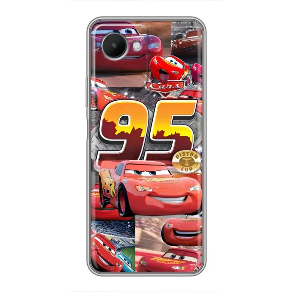 Чехол с принтом «Коллаж Молния Маквин» для Realme C30s