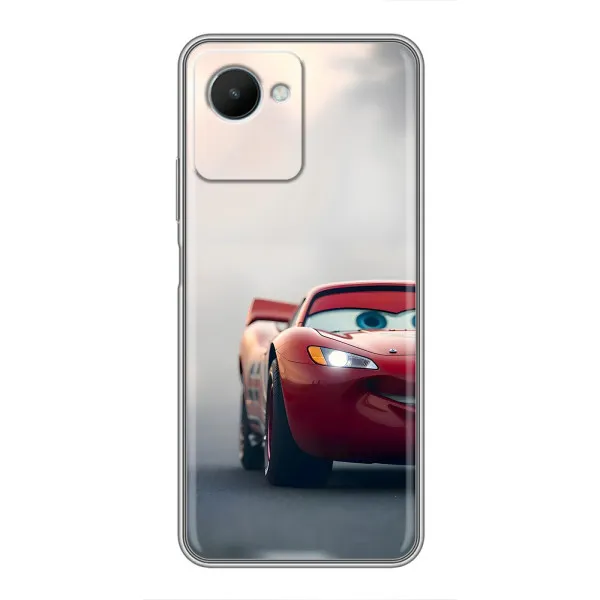 Чехол с принтом «Скоростной Маквин» для Realme C30s