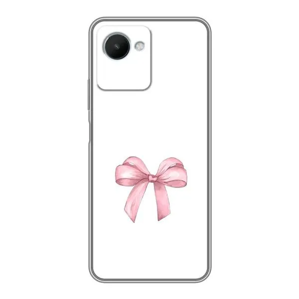 Чехол с принтом «Бант дизайн» для Realme C30s Чехол с принтом «Бант дизайн» для Realme C30s