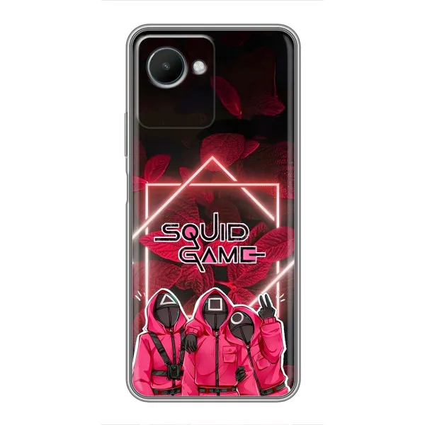 Чехол с принтом «Охранники Игра кальмара» для Realme C30s