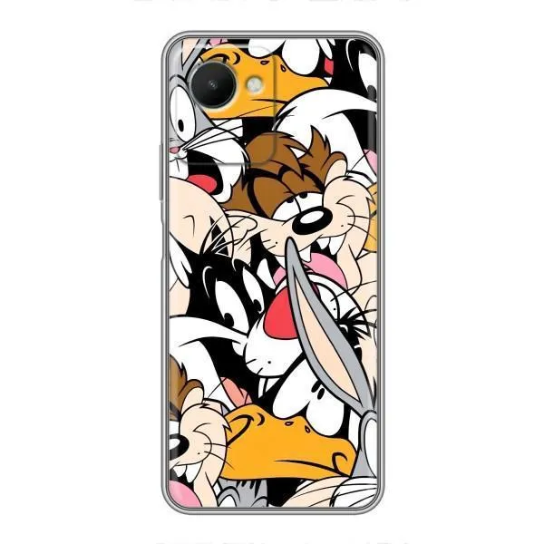 Чехол с принтом «Looney Tunes» для Realme C30s